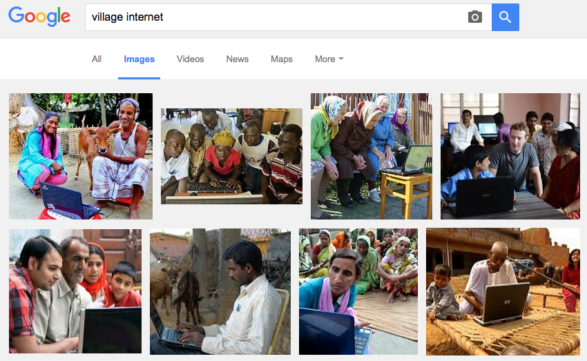 Village Internet on Google